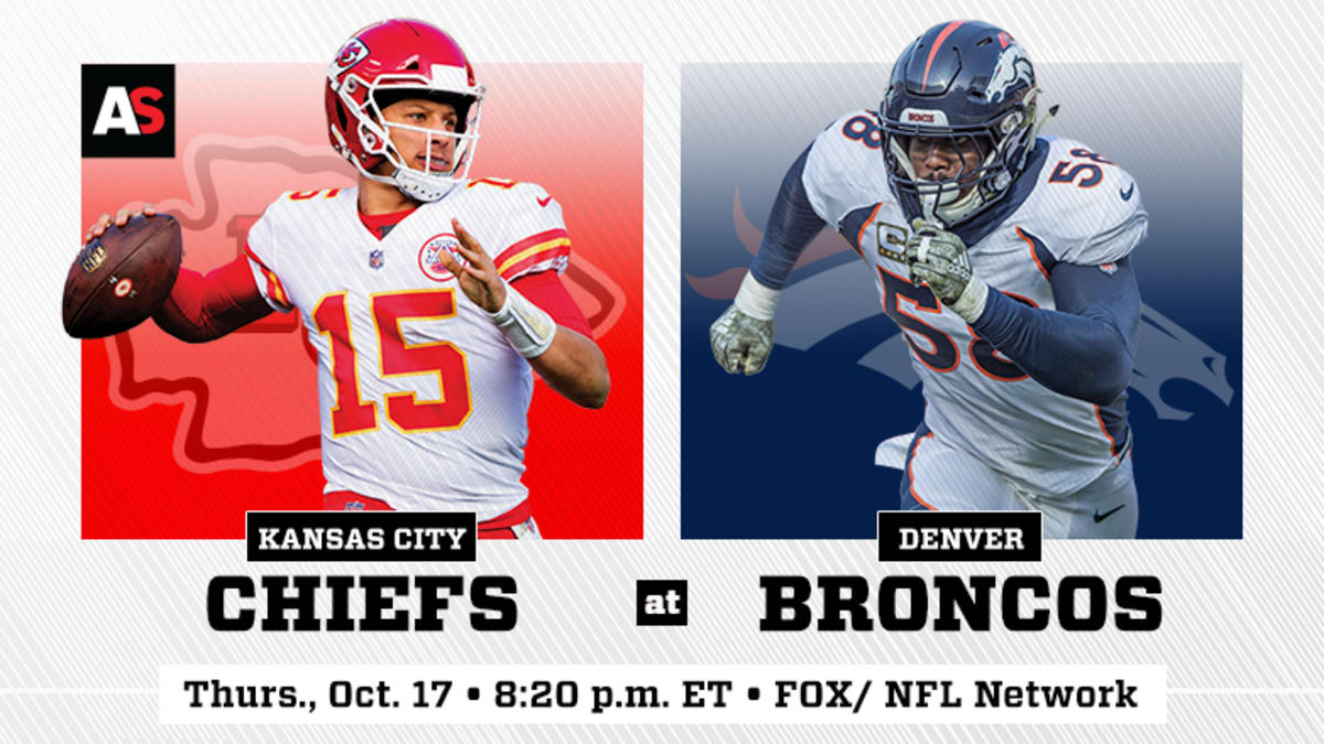 Thursday Night Football: How to watch Broncos at Chiefs
