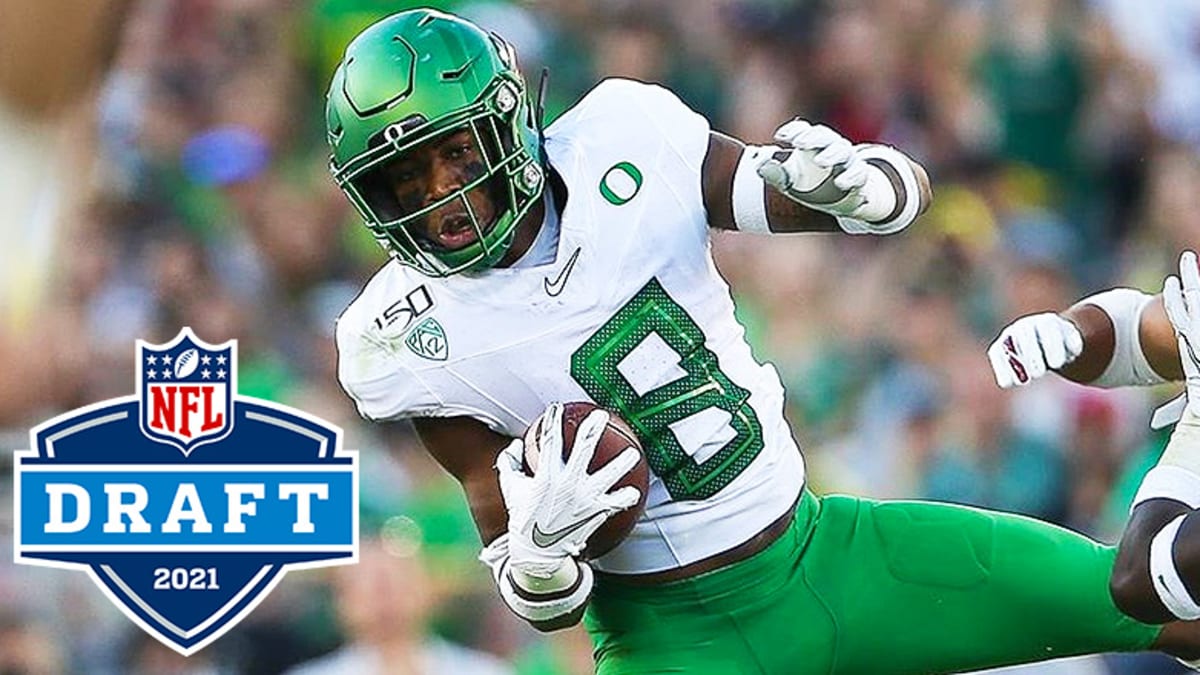 2021 NFL Draft prospect profile - Jevon Holland, S, Oregon - Big Blue View