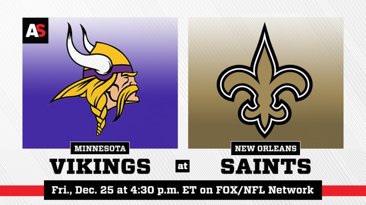 Minnesota Vikings vs. New Orleans Saints