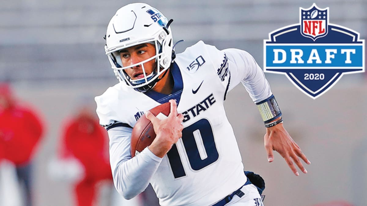 2020 NFL Draft Prospect Profile - Jordan Love, QB, Utah State - Acme  Packing Company