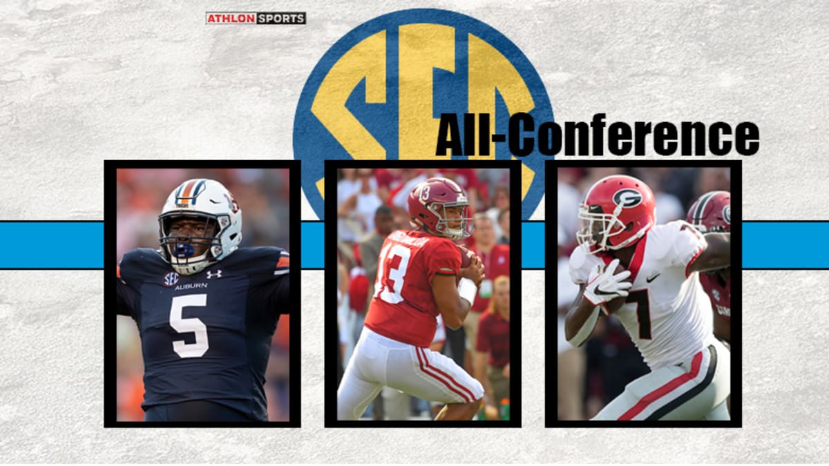 SEC Football 2021 All-Conference Team 