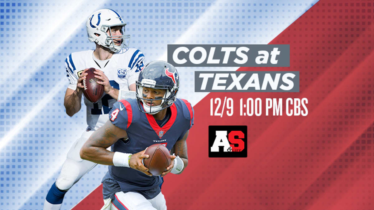 Thursday Night Football: Indianapolis Colts vs. Houston Texans Prediction  and Preview 