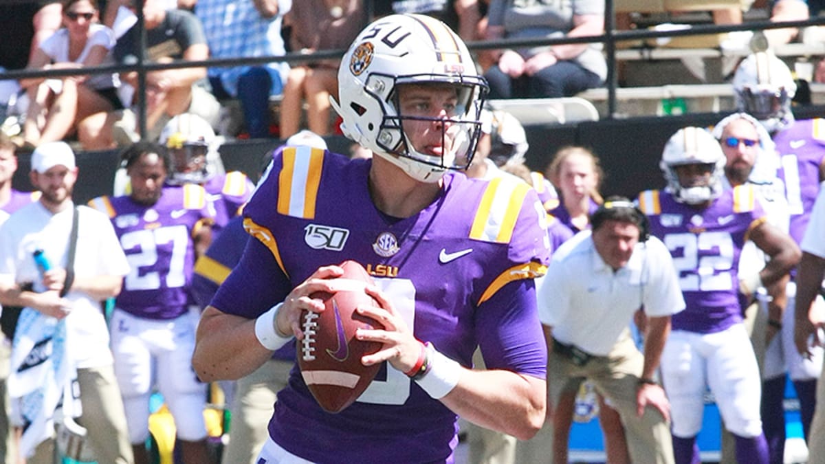 12 great moments from Joe Burrow's LSU career