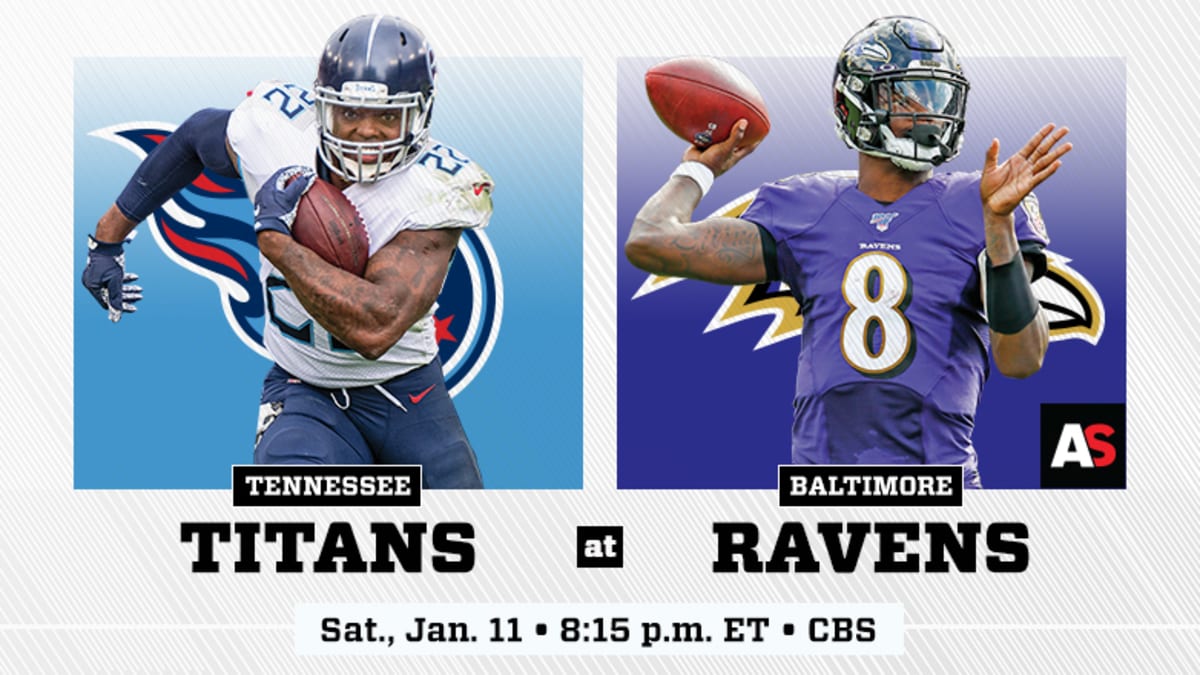 AFC Divisional Playoff Prediction and Preview: Tennessee Titans vs. Baltimore  Ravens 