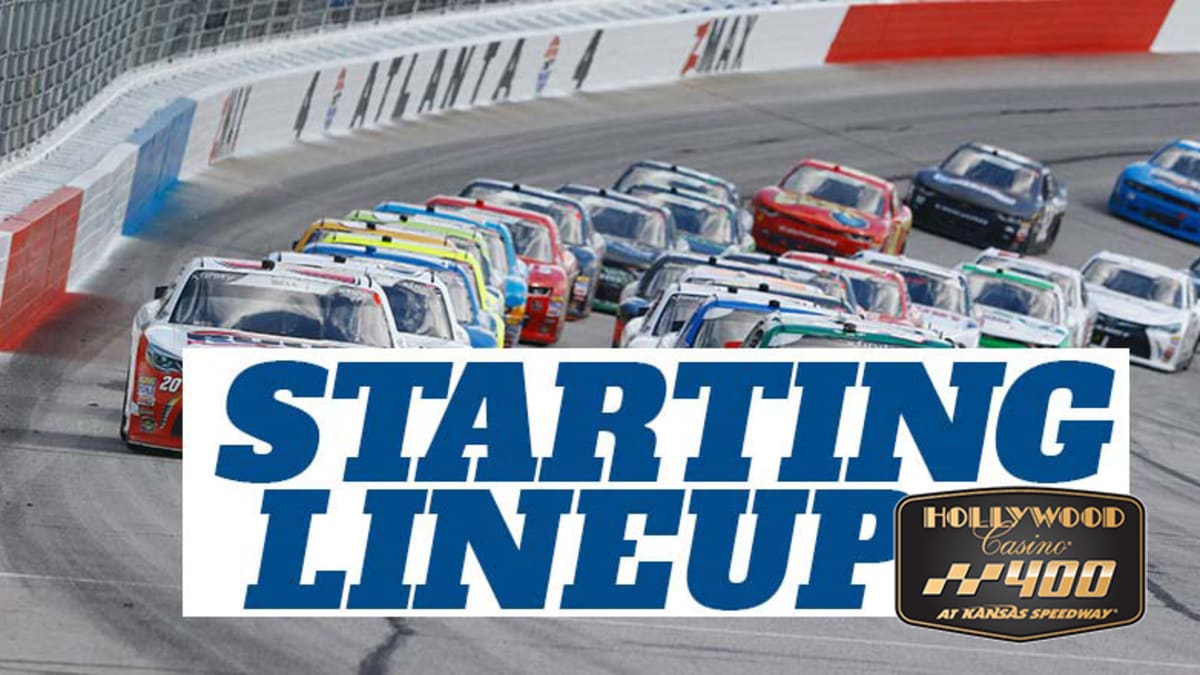 NASCAR DFS Hollywood Casino 400 FanDuel Lineup 9-10-2023