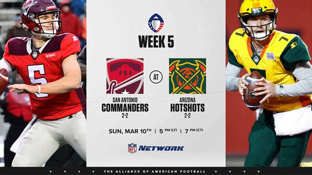 Alliance of American Football - San Antonio Commanders