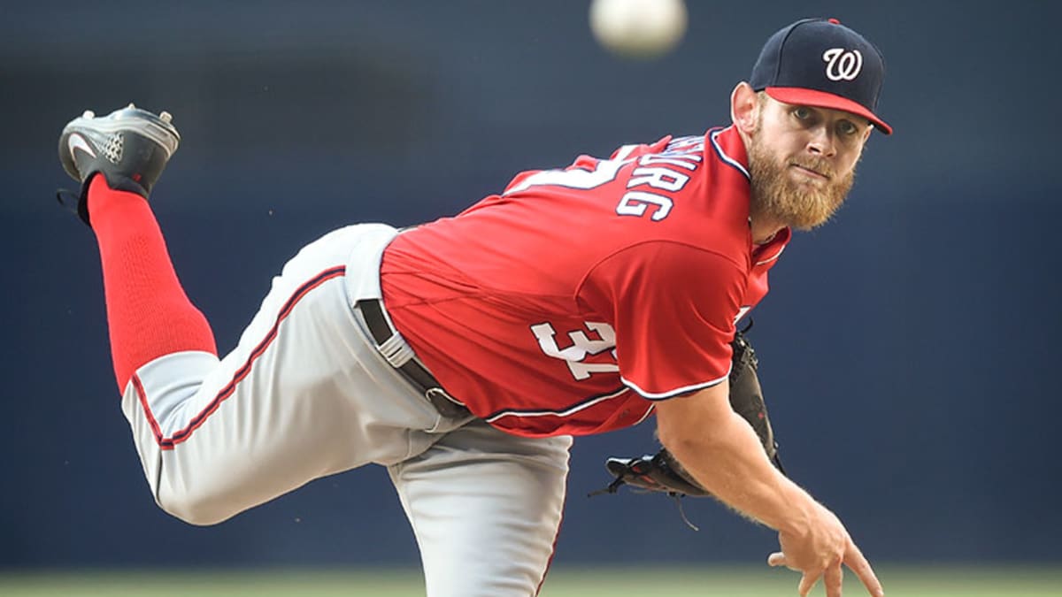 Stephen Strasburg out for the year - Lone Star Ball