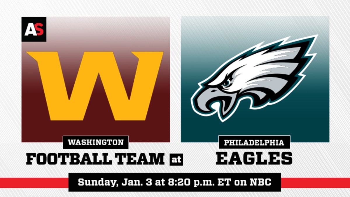 Sunday Night Football: Washington Football Team vs. Philadelphia