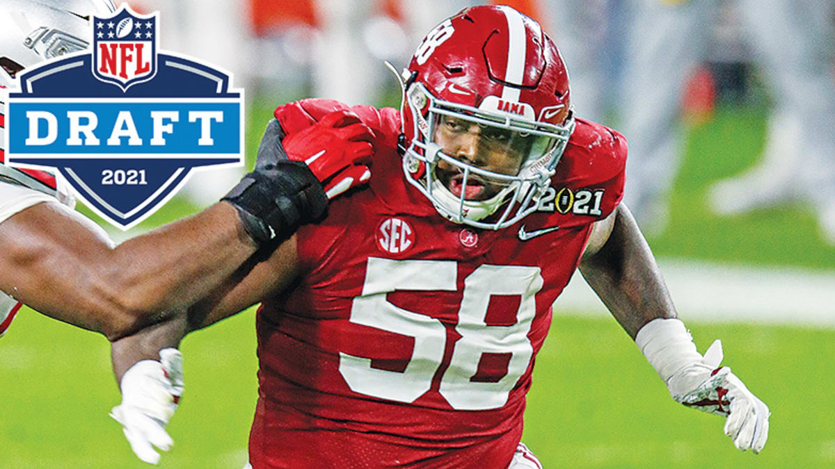 Raiders add Alabama DT Christian Barmore in final PFF mock draft