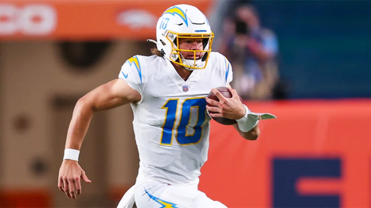 Justin Herbert fantasy football start/sit advice: What to do with Chargers  QB in Week 9 - DraftKings Network