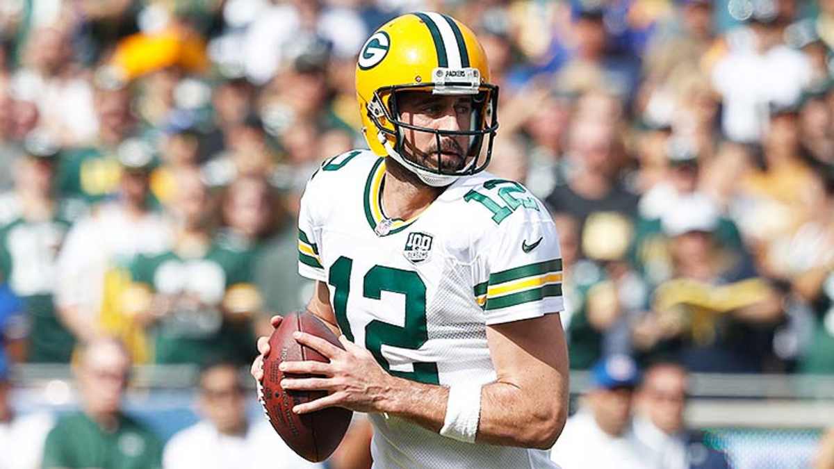 Is Aaron Rodgers sending the Packers a not-so-subtle message he's truly  done as their QB? - The Boston Globe