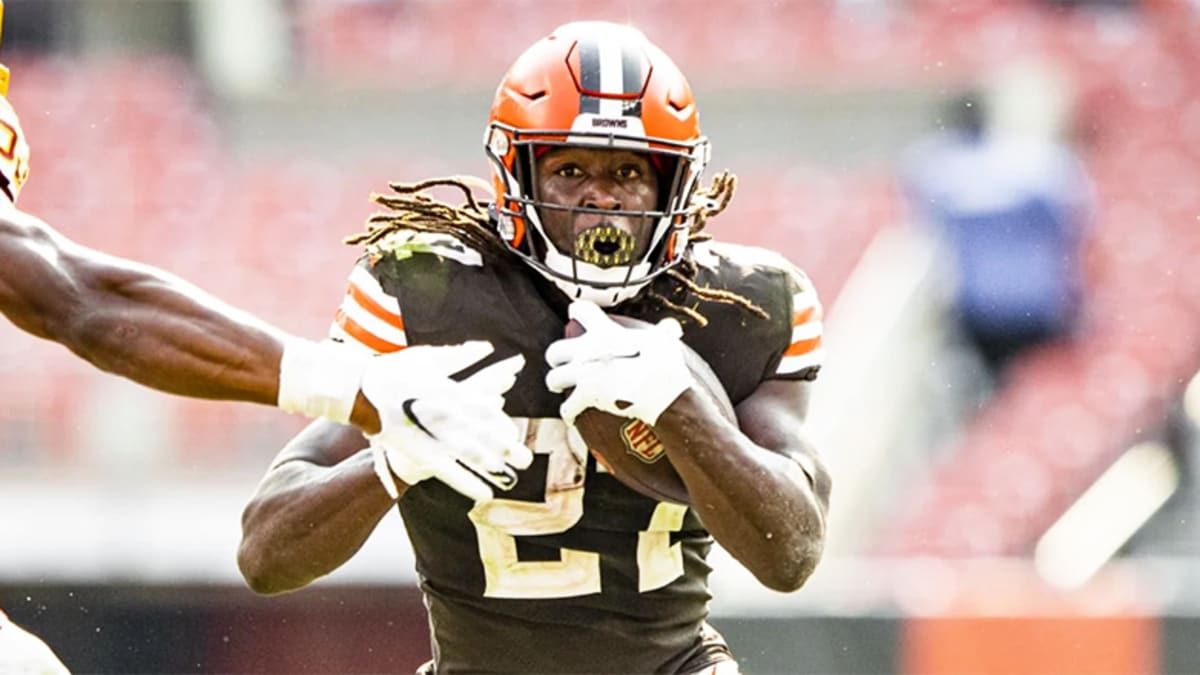 Browns' Asking Price For Running Back Kareem Hunt Reportedly Revealed 