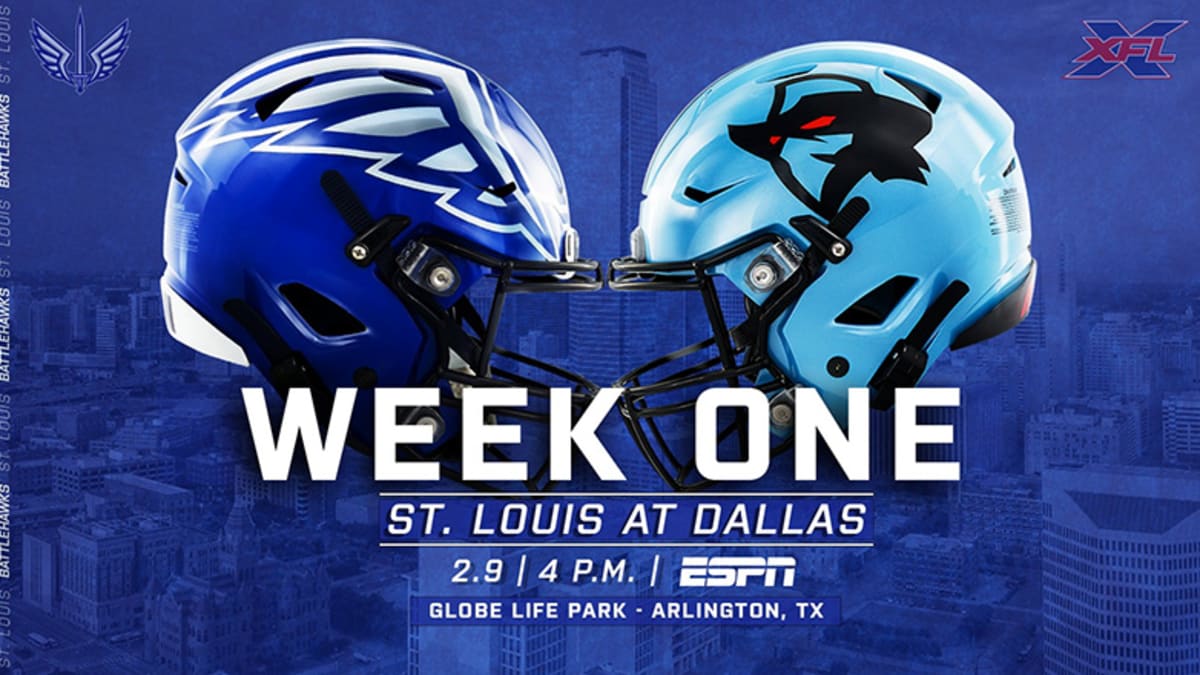 St. Louis BattleHawks vs. Dallas Renegades Prediction and Preview (XFL  Football) 