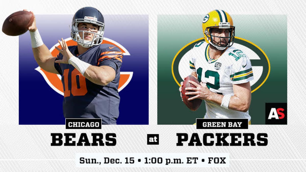 Preview: Chicago Bears Vs Green Bay Packers - Gridiron Heroics