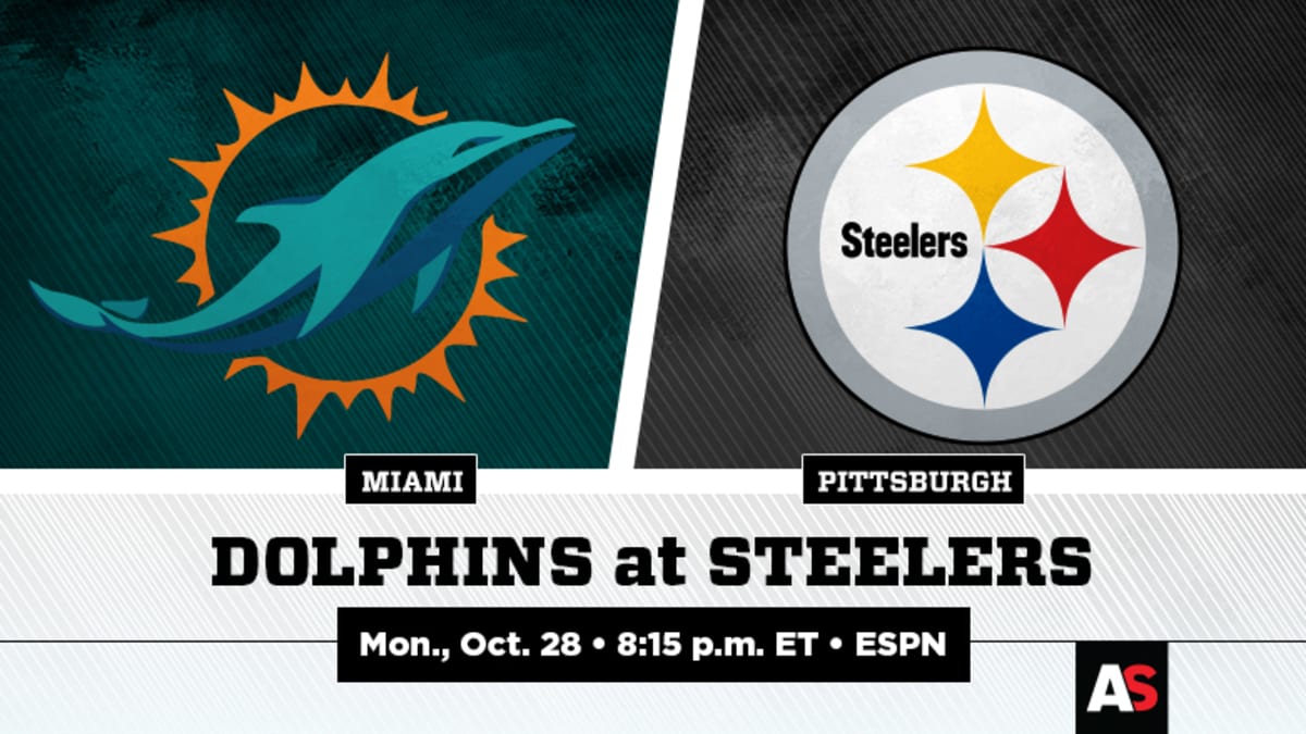 Dolphins-Steelers Monday Night Football Helps ESPN Win the Night among All  Networks - ESPN Press Room U.S.