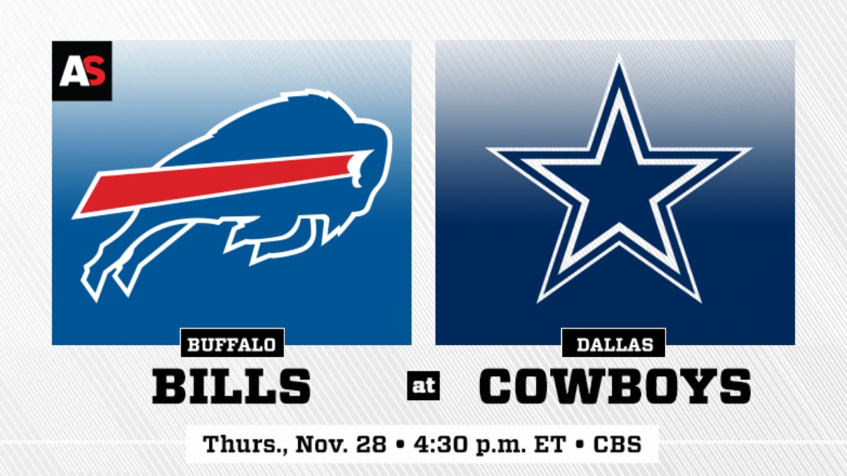 Buffalo Bills Thanksgiving Day football history Dallas Cowboys