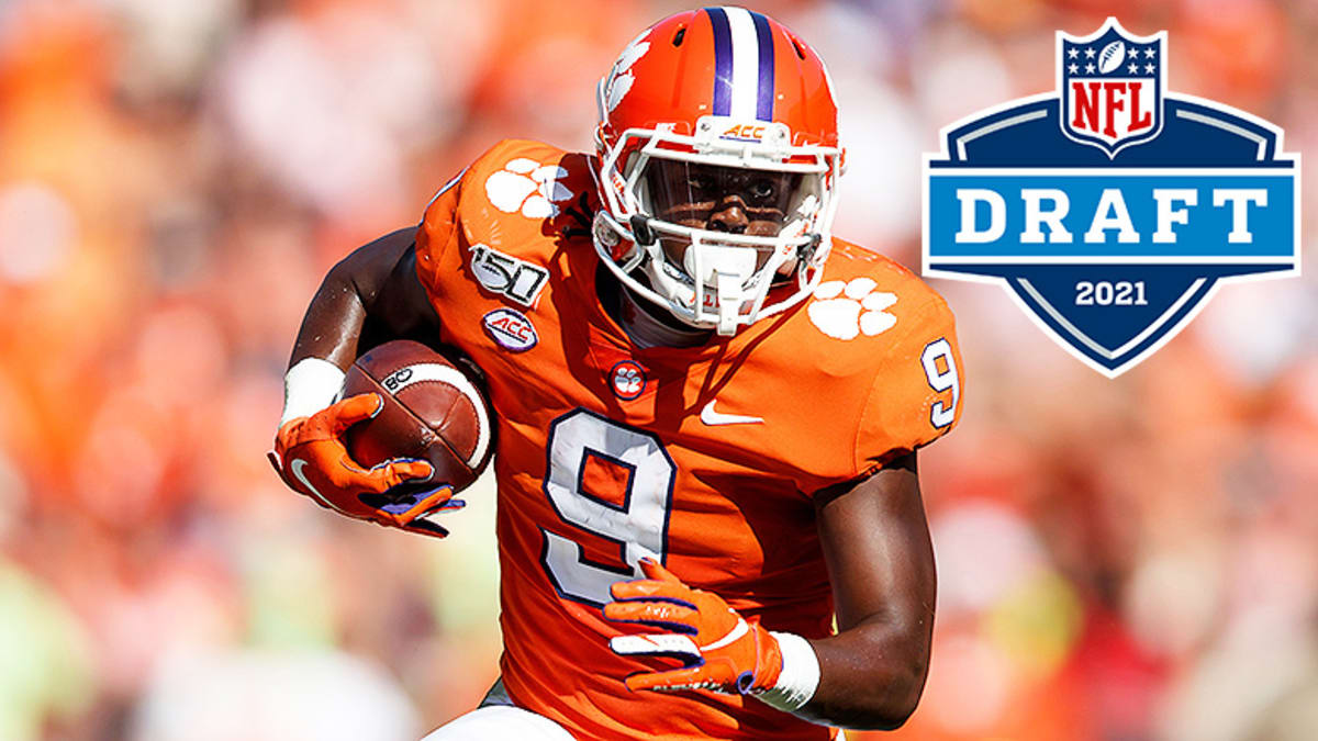 Clemson Running Back Travis Etienne Stats, Grade, Comments, NFL Draft 2021