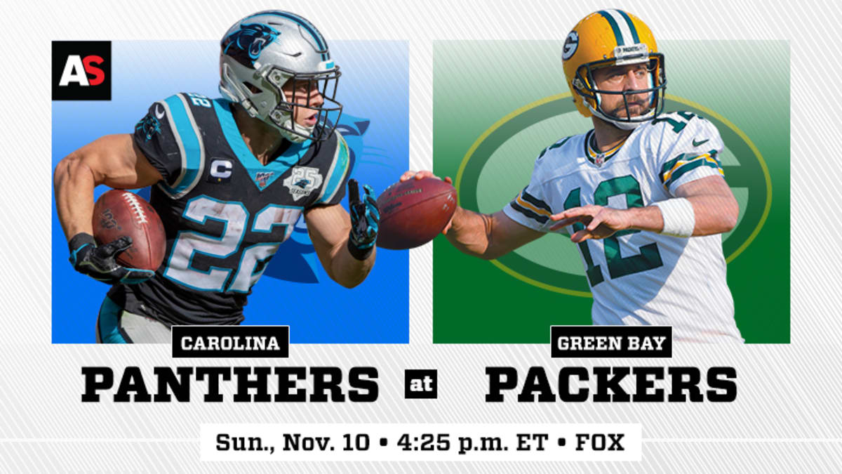 Green Bay Packers vs. Carolina Panthers live stream: How to watch