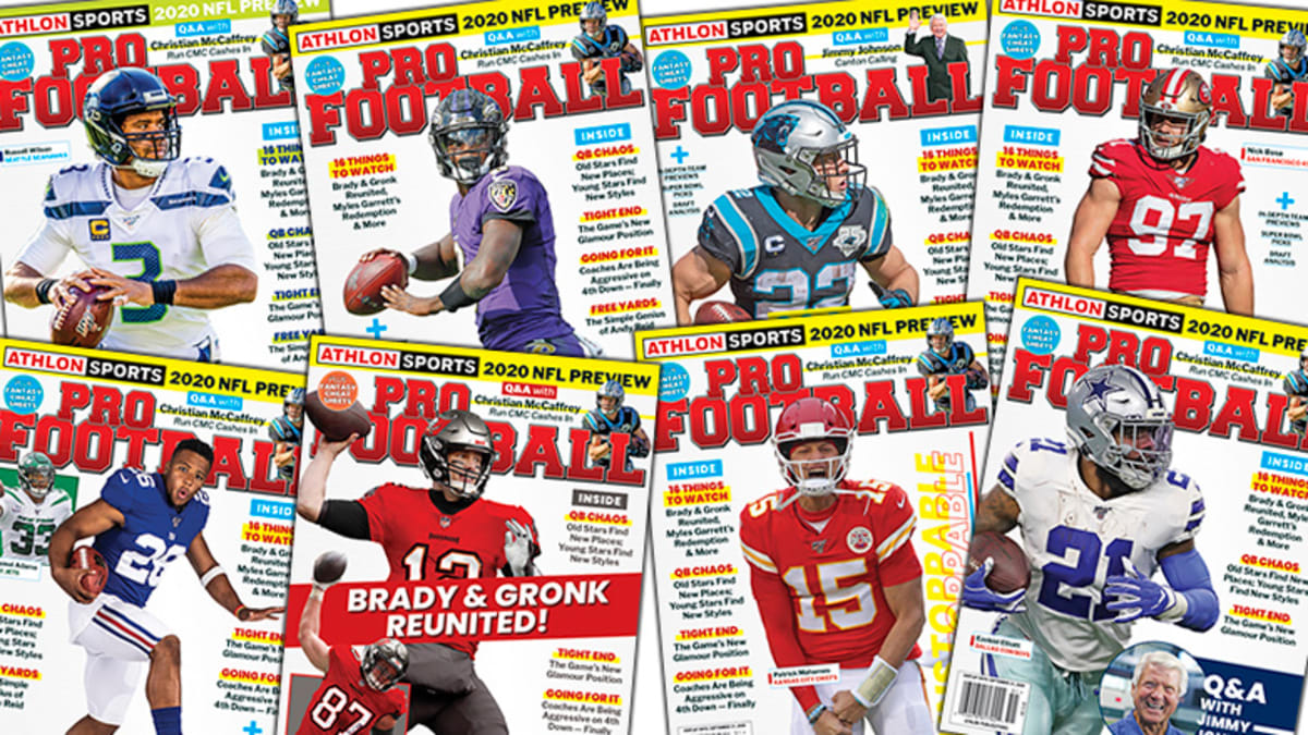 Athlon Sports Fantasy Football 2020 Ultimate Draft Day Resource Lamar  Jackson