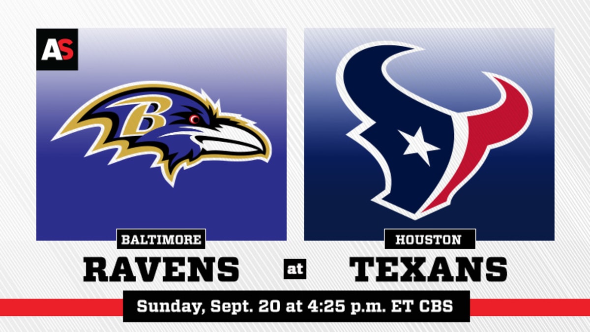 Houston Texans vs. Baltimore Ravens FREE LIVE STREAM (9/10/23