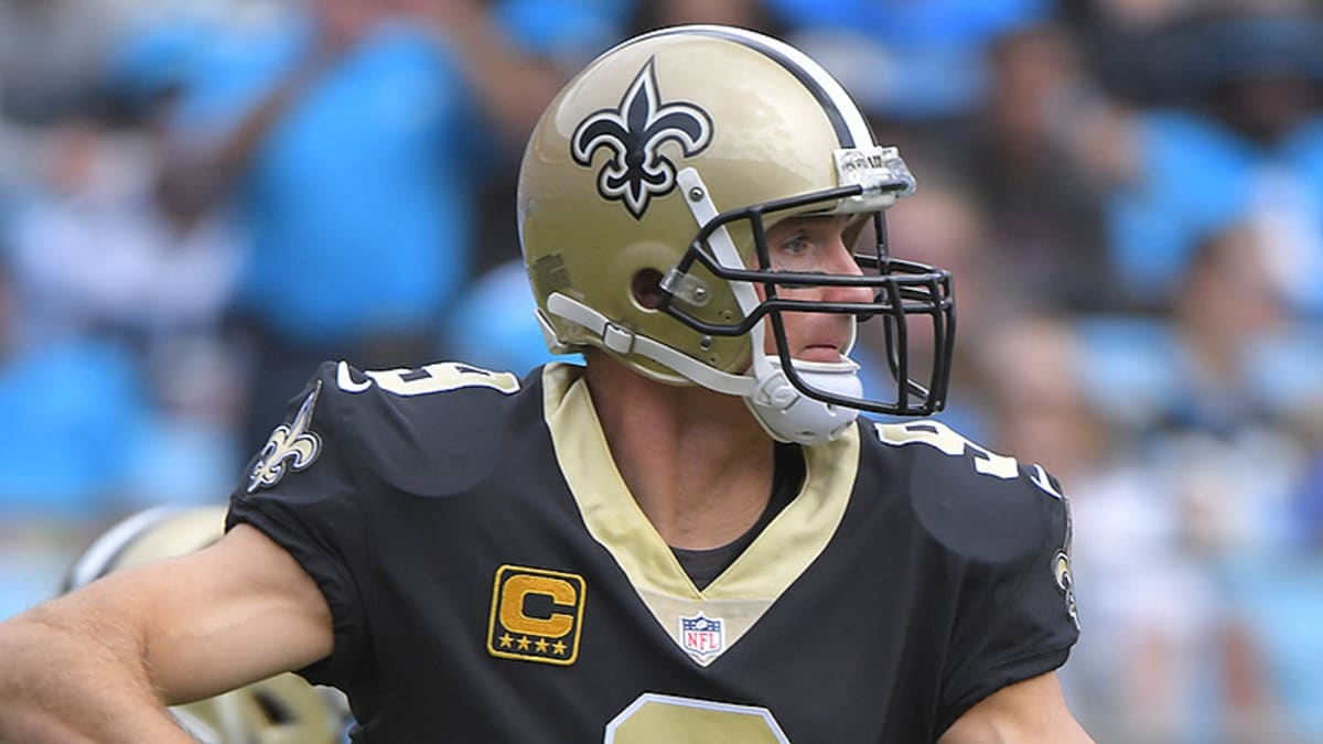 Ex-Purdue star QB Drew Brees lightning strike was publicity stunt by  gambling company