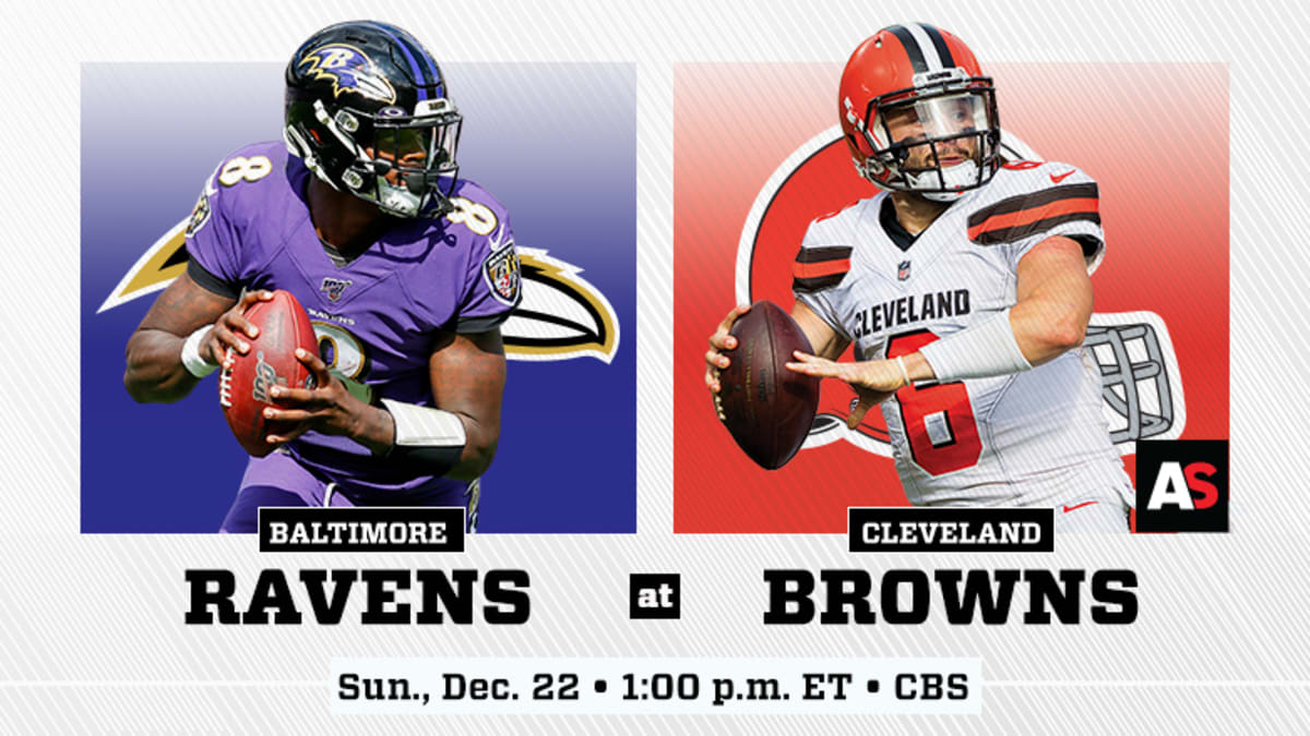 Monday Night Football: Baltimore Ravens vs. Cleveland Browns Prediction and  Preview 