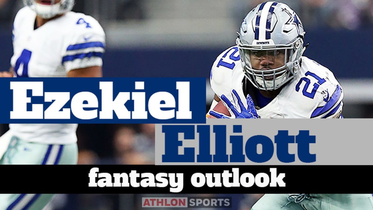 Ezekiel Elliott: Fantasy Outlook 2019 