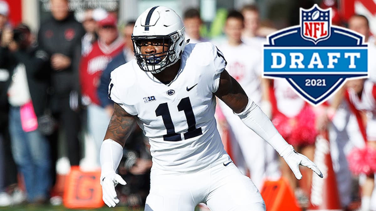 NFL on ESPN on X: Micah Parsons to the Falcons? Justin Fields to the  Vikings? @ESPNPlus offers a re-draft of the 2021 NFL draft ➡️    / X