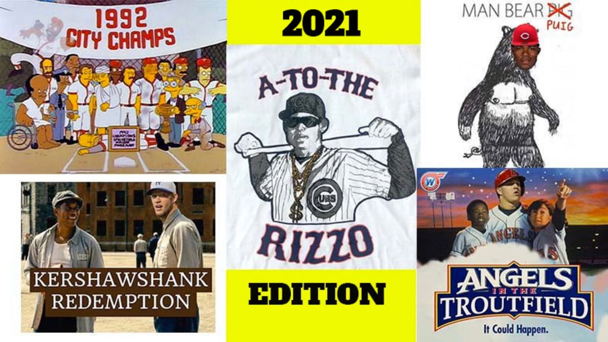 175 Funny Fantasy Baseball Team Names For 2021 Athlonsports Com Expert Predictions Picks And Previews