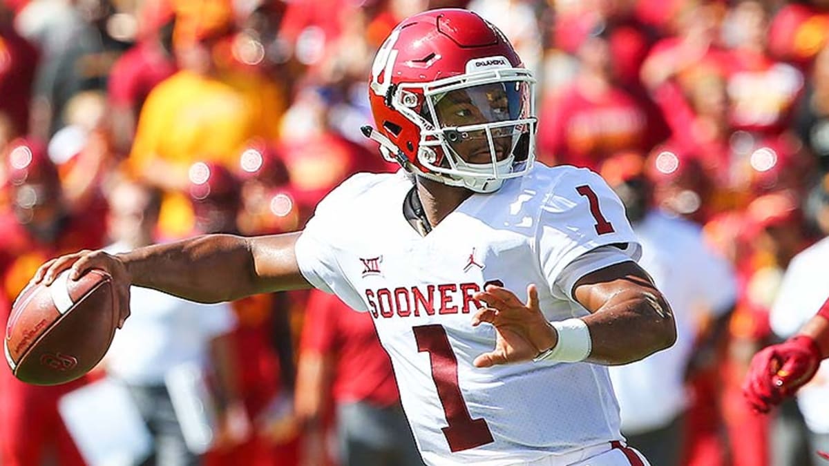 Sooners' Kyler Murray picked No. 9 by A's in MLB Draft, likely to continue  football career