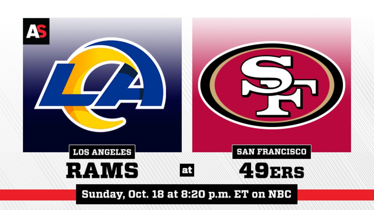 NFL 2021 Season - Week 10 - MNF - Los Angeles Rams vs San Francisco 49ers -  4K - AllSportsStation 