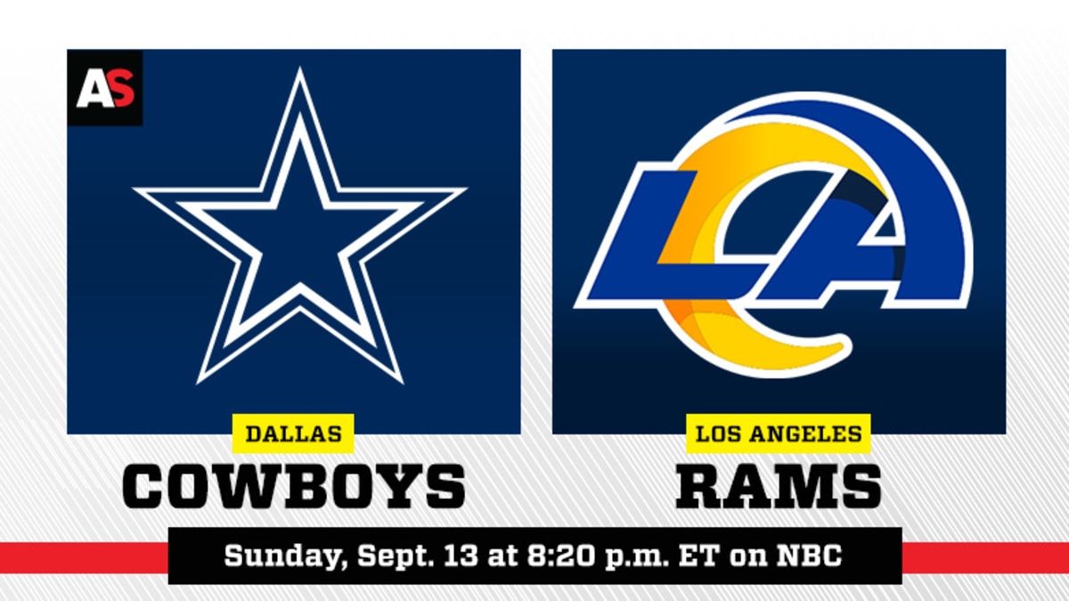Sunday Night Football: Dallas Cowboys vs. Los Angeles Rams and Preview - AthlonSports.com | Expert Predictions, Picks, and Previews