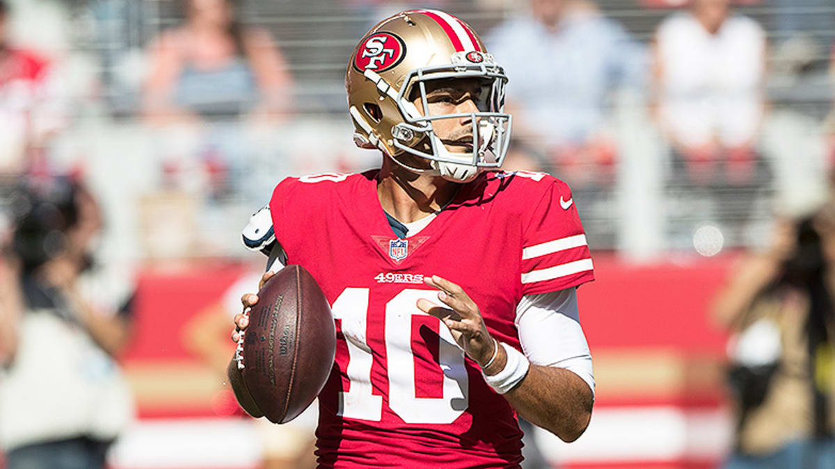 49ers Announce Official Decision On Jimmy Garoppolo For Sunday's Game 