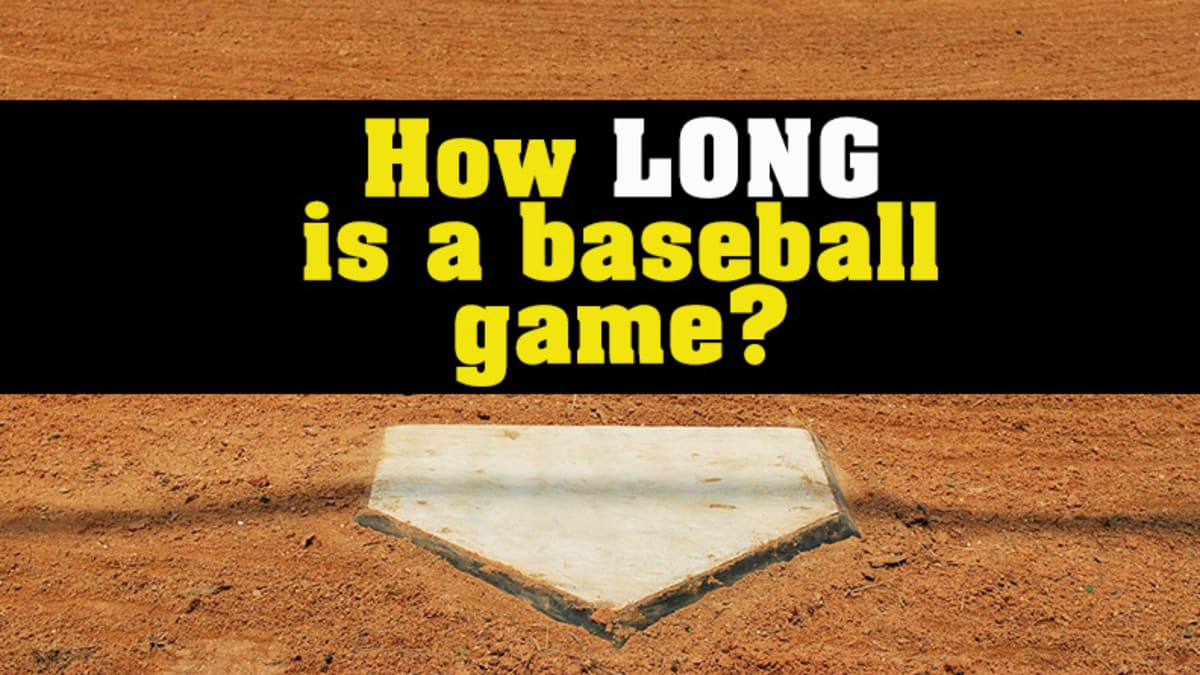 Regulering jage mærkning How Long is a Baseball Game? - AthlonSports.com | Expert Predictions,  Picks, and Previews