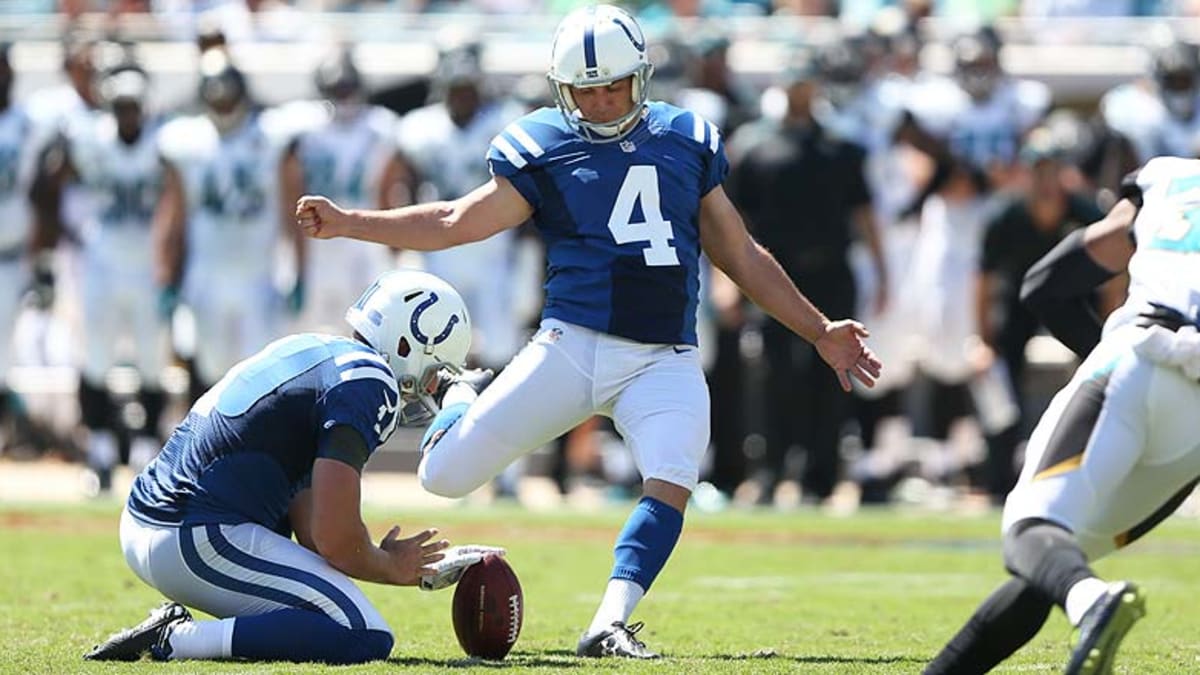 For Adam Vinatieri, less offseason kicking is more - NBC Sports