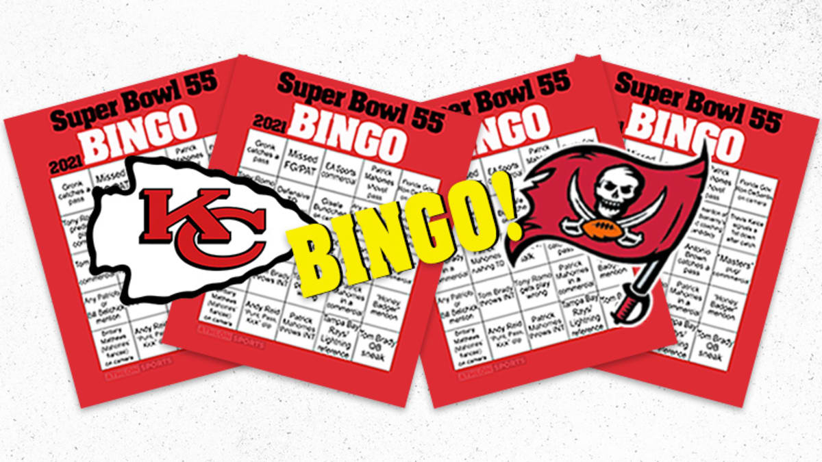 super bowl bingo game｜TikTok Search