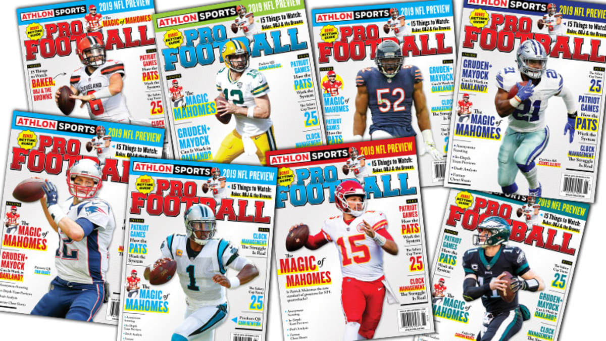 Athlon Sports' 2018 NFL Draft Guide Magazine is Available Now