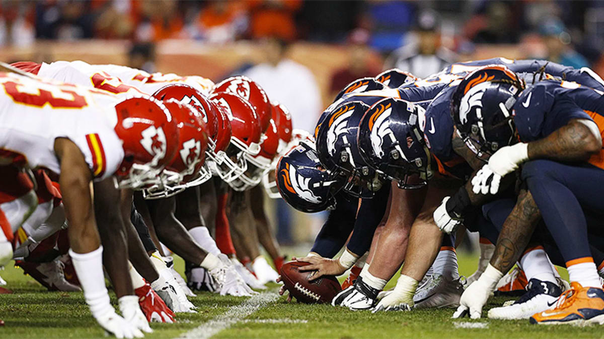 kansas city chiefs and denver broncos