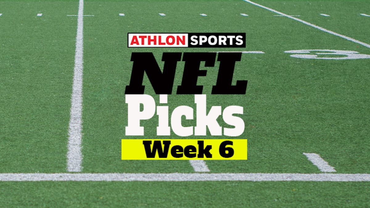 nfl weekly picks week 6