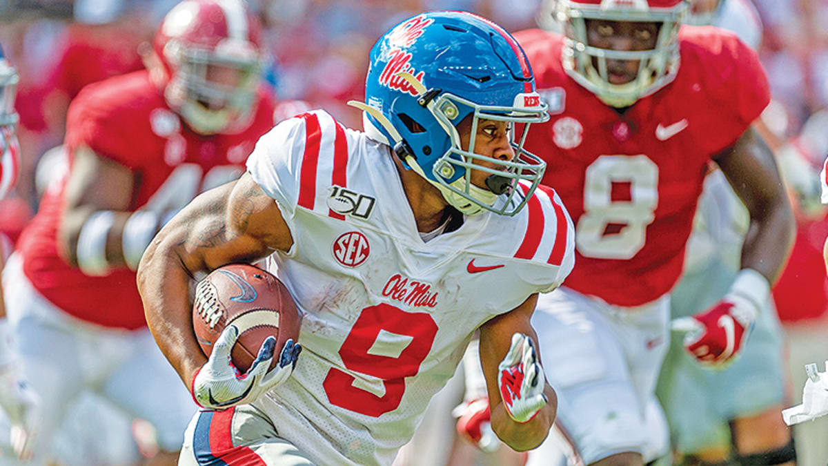 NFL Rebels: Madden Ratings For Top Ole Miss Alumni - The Grove Report –  Sports Illustrated at Ole Miss