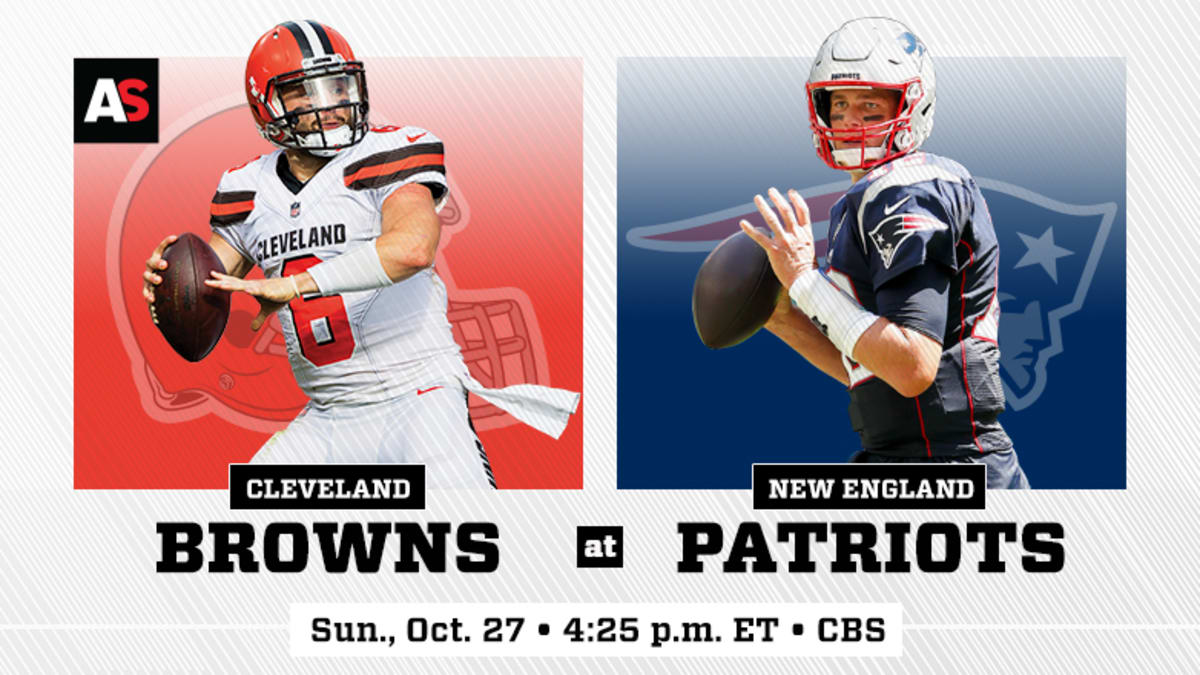 Cleveland Browns vs. New England Patriots Prediction and Preview