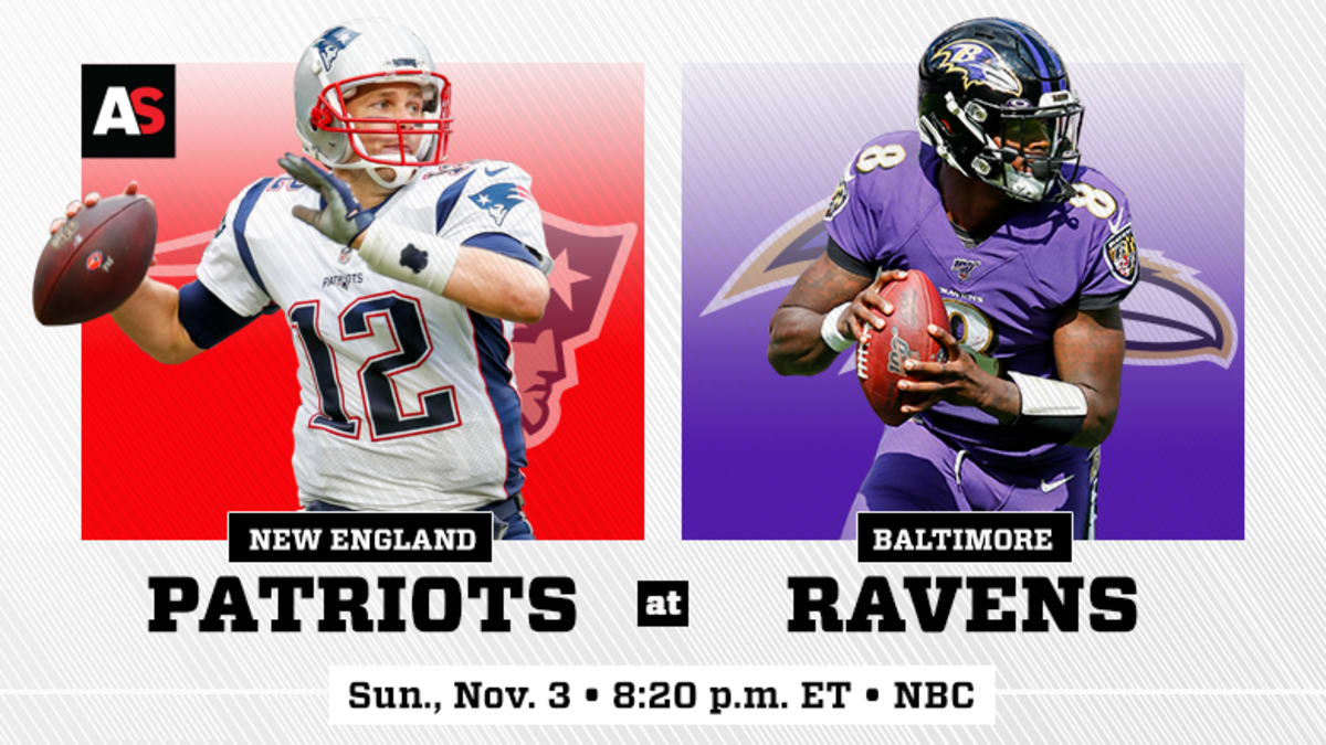 NFL Odds For Ravens vs. Patriots: Sunday Night Football Picks & Preview