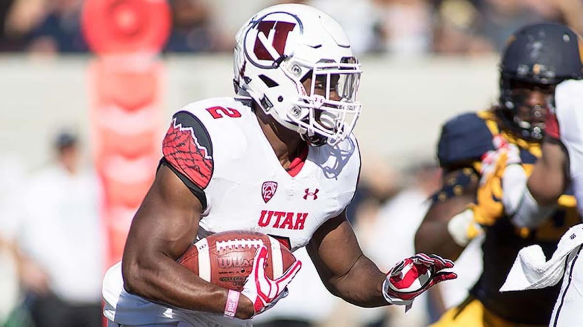 Utah RB Devontae Booker returning for senior season 