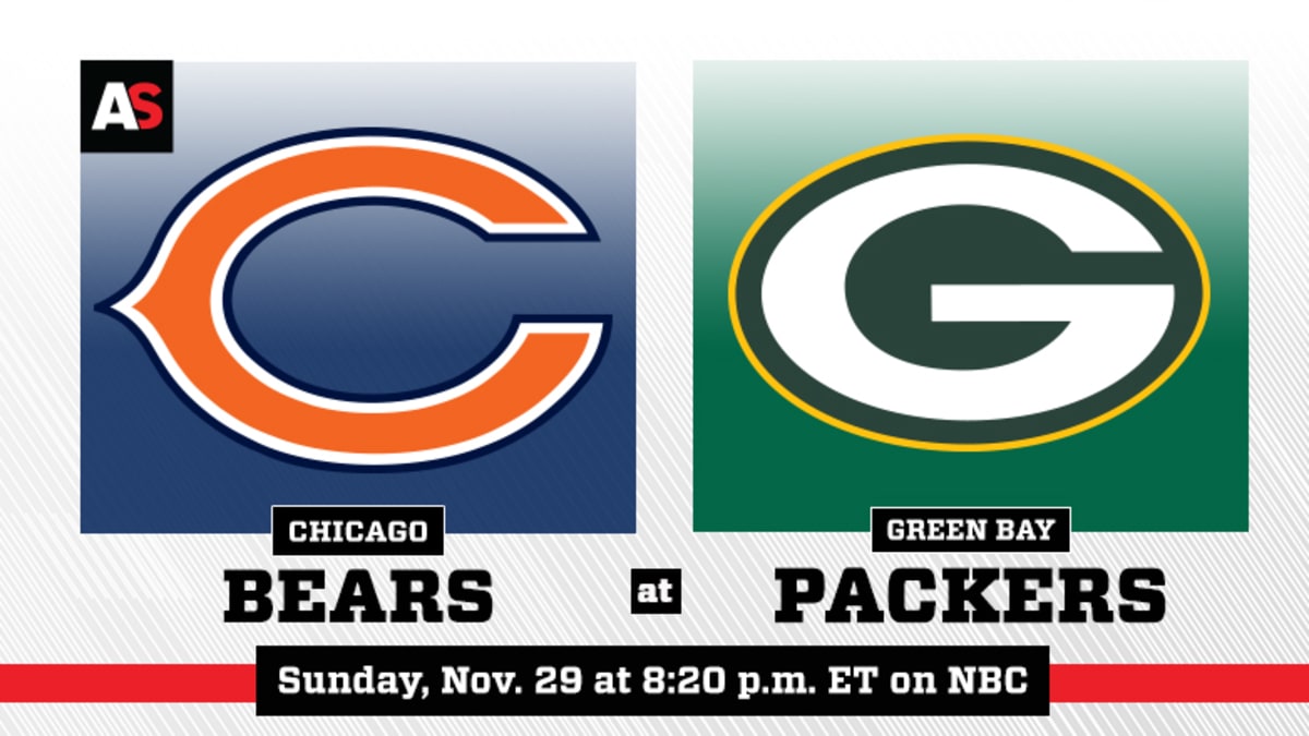 Images: Chicago Bears vs. Green Bay Packers on Thanksgiving