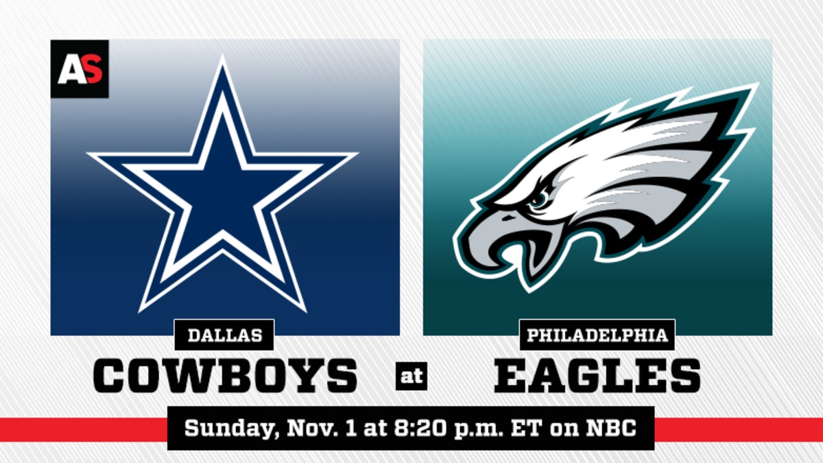 Sunday Night Football: Dallas Cowboys vs. Philadelphia Eagles
