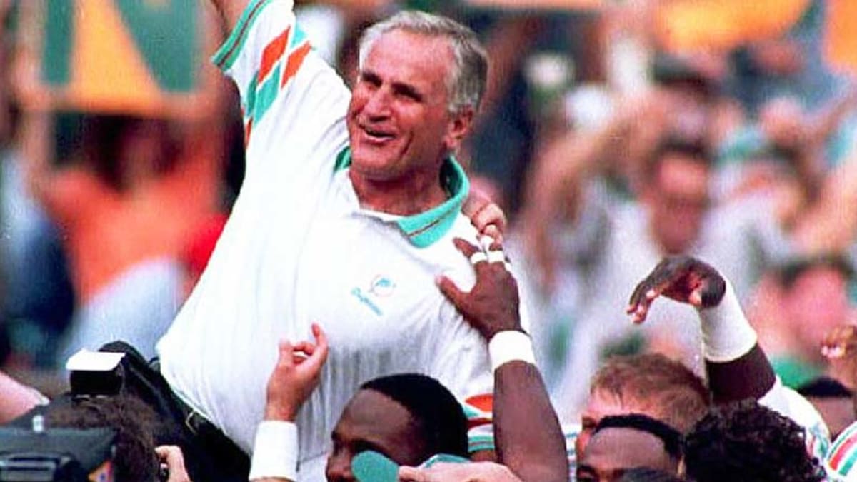 Don Shula's greatest victory was overcoming his most devastating