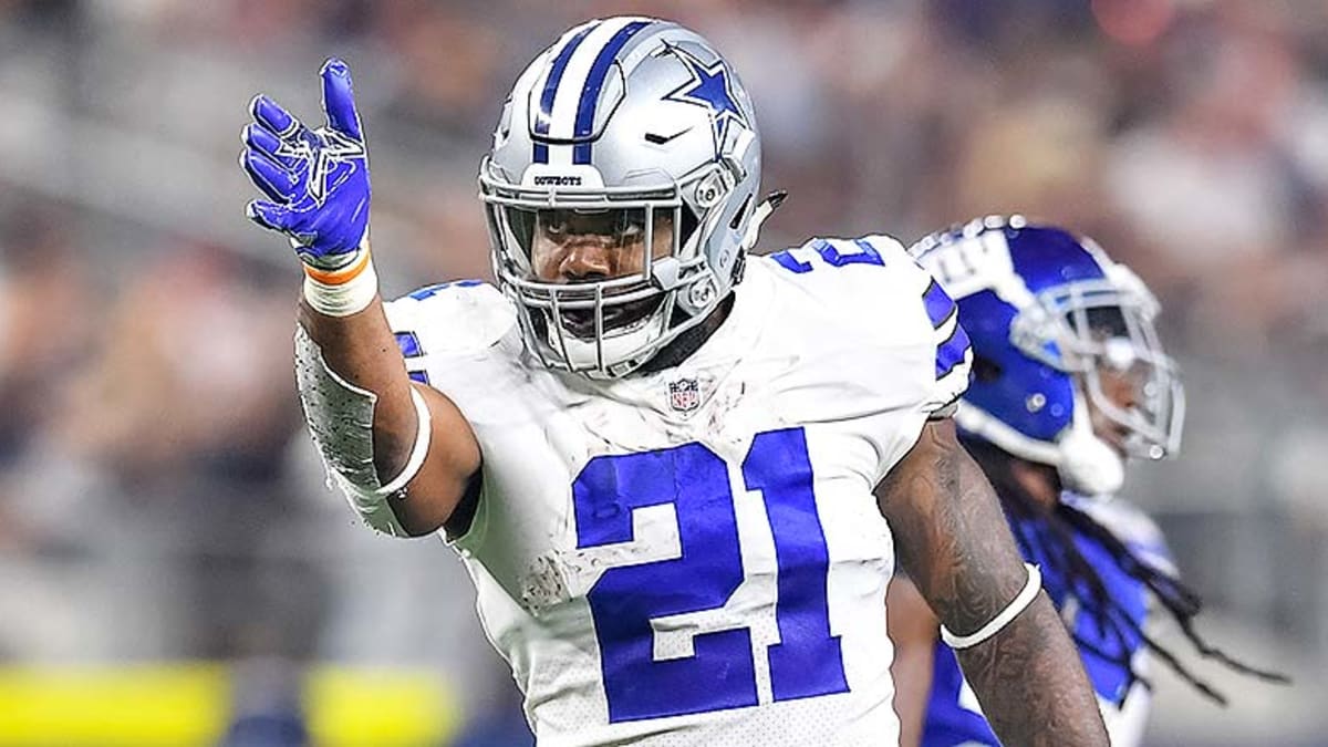 Cowboys' Ezekiel Elliott has two-word praise for Cooper Rush after win over  Giants