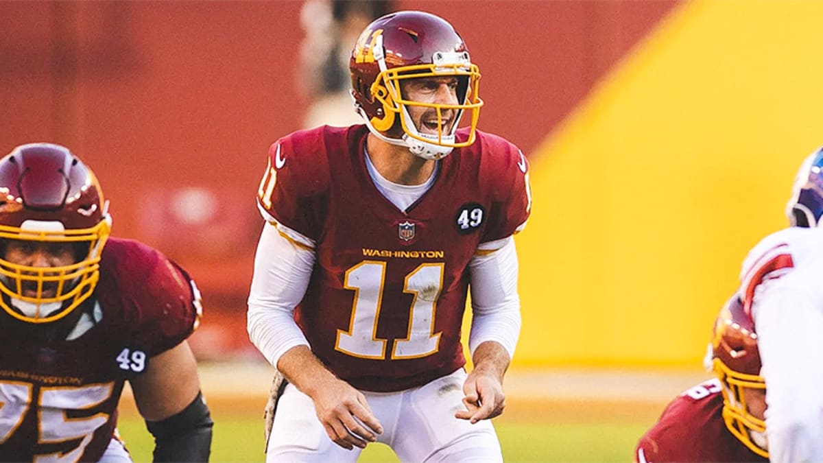 Washington Football Team tells QB Alex Smith he's being released