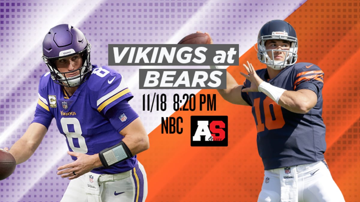 Vikings vs. Bears Prediction, Odds, and Picks for Week 18