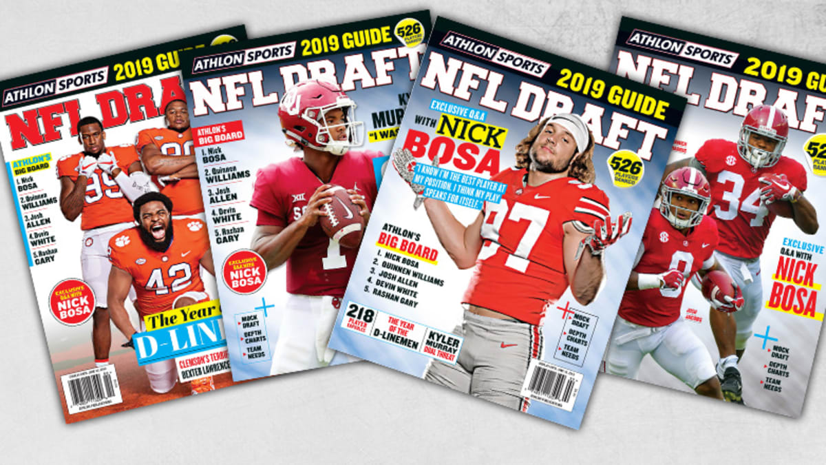 AMG Lifestyle Store - Athlon Sports - NFL Draft Guide 2023